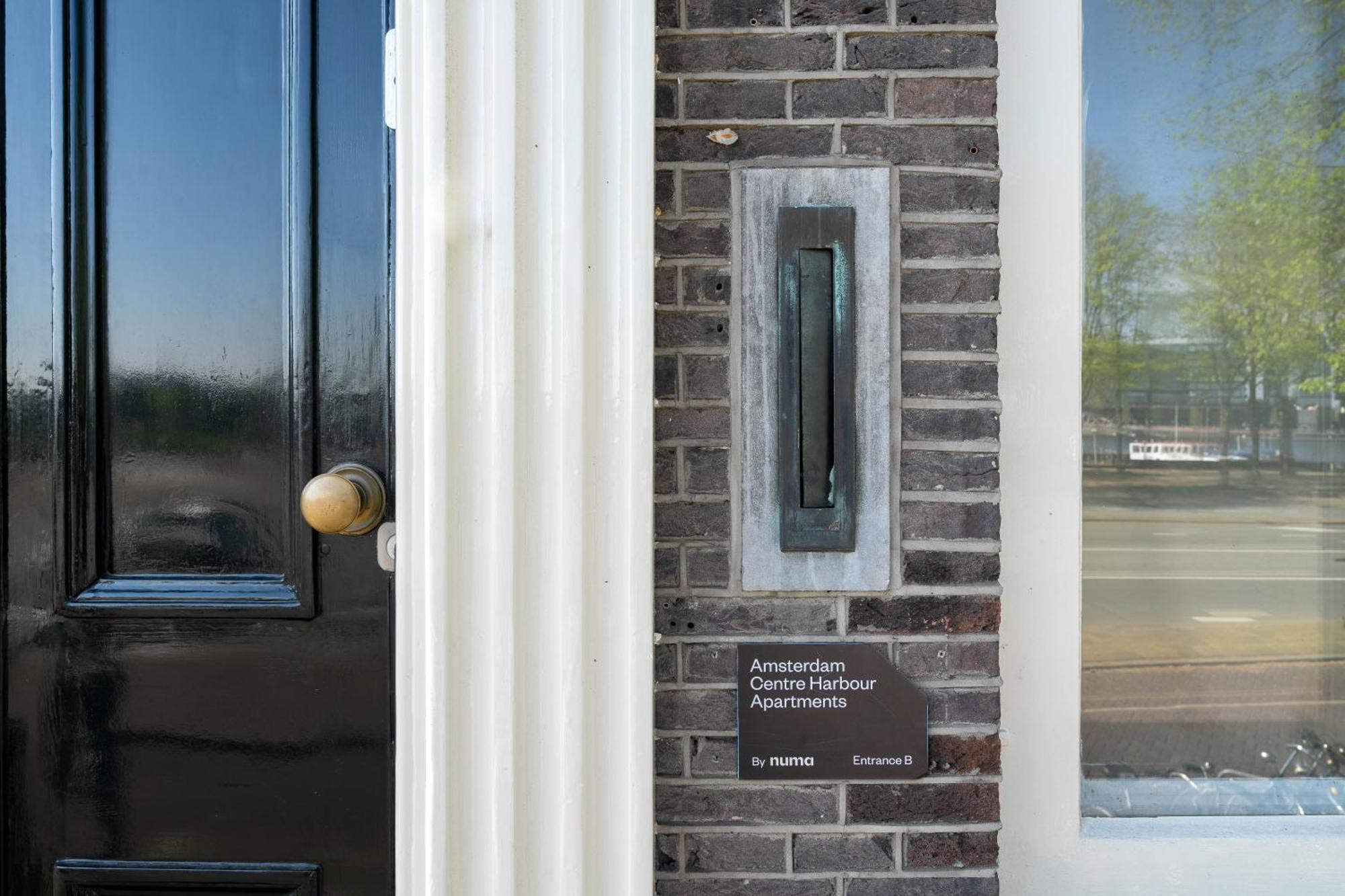 Amsterdam Centre Harbour Apartments Εξωτερικό φωτογραφία